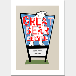 Great Bear sign : Posters and Art